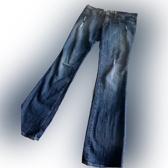 ❌SOLD❌Sacred Blue jeans👖 - Picture 1 of 5